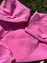 Load image into Gallery viewer, Strawberry açaí lemonade hoodie
