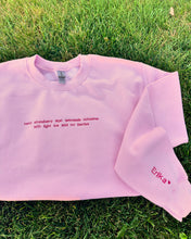 Load image into Gallery viewer, Strawberry açaí lemonade sweatshirt
