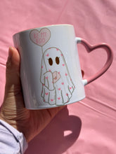 Load image into Gallery viewer, Be my Boo heart mug
