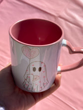 Load image into Gallery viewer, Be my Boo heart mug
