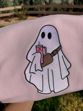 Load image into Gallery viewer, Boo-Jee Ghost Embroidery sweatshirt/Cute Ghost
