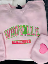 Load image into Gallery viewer, Whoville university sweatshirts
