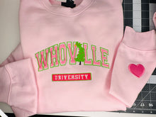 Load image into Gallery viewer, Whoville university sweatshirts
