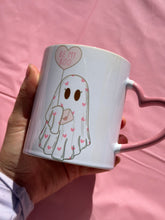 Load image into Gallery viewer, Be my Boo heart mug
