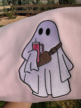 Load image into Gallery viewer, Boo-Jee Ghost Embroidery sweatshirt/Cute Ghost
