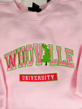 Load image into Gallery viewer, Whoville university sweatshirts
