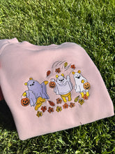 Load image into Gallery viewer, Boo bear embroidered sweatshirts| Cute Halloween sweatshirts (Copy)
