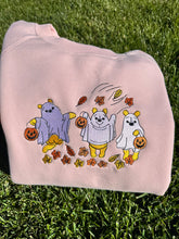 Load image into Gallery viewer, Boo bear embroidered sweatshirts| Cute Halloween sweatshirts (Copy)
