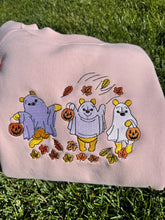 Load image into Gallery viewer, Boo bear embroidered sweatshirts| Cute Halloween sweatshirts (Copy)
