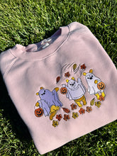 Load image into Gallery viewer, Boo bear embroidered sweatshirts| Cute Halloween sweatshirts (Copy)
