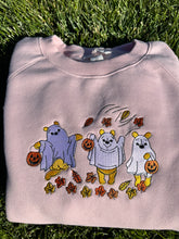 Load image into Gallery viewer, Boo bear embroidered sweatshirts| Cute Halloween sweatshirts (Copy)
