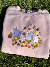 Load image into Gallery viewer, Boo bear embroidered sweatshirts| Cute Halloween sweatshirts (Copy)
