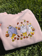 Load image into Gallery viewer, Boo bear embroidered sweatshirts| Cute Halloween sweatshirts (Copy)
