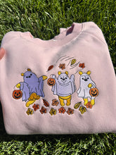 Load image into Gallery viewer, Boo bear embroidered sweatshirts| Cute Halloween sweatshirts (Copy)
