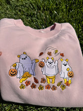 Load image into Gallery viewer, Boo bear embroidered sweatshirts| Cute Halloween sweatshirts (Copy)
