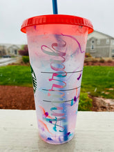 Load image into Gallery viewer, Starbucks Confetti Cup, Starbucks Color Changing Cup, Starbucks Tumbler, Starbucks Cup, Starbucks Summer 2021, Starbucks
