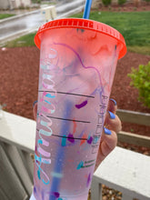 Load image into Gallery viewer, Starbucks Confetti Cup, Starbucks Color Changing Cup, Starbucks Tumbler, Starbucks Cup, Starbucks Summer 2021, Starbucks
