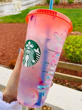 Load image into Gallery viewer, Starbucks Confetti Cup, Starbucks Color Changing Cup, Starbucks Tumbler, Starbucks Cup, Starbucks Summer 2021, Starbucks
