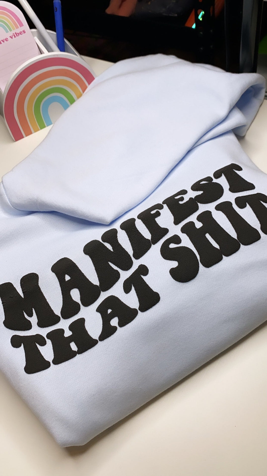 Manifest that Shit Hoodies ,Gift for her