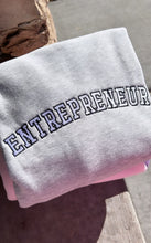 Load image into Gallery viewer, Entreprenour Embroidered Sweatshirts
