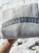 Load image into Gallery viewer, Entreprenour Embroidered Sweatshirts
