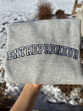 Load image into Gallery viewer, Entreprenour Embroidered Sweatshirts
