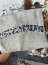 Load image into Gallery viewer, Entreprenour Embroidered Sweatshirts
