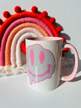 Load image into Gallery viewer, Happy Face Mug Perfect For Coffee, Tea
