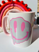 Load image into Gallery viewer, Happy Face Mug Perfect For Coffee, Tea
