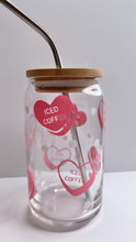 Load image into Gallery viewer, Ice Coffee Can Glass- Soda Can Glass, Housewarming Gift,Iced Coffee Cup, Mug, Glass Cup
