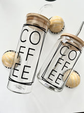 Load image into Gallery viewer, Coffee Beer Can Glass- Soda Can Glass, Housewarming Gift,Iced Coffee Cup, Mug, Glass Cup
