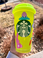 Load image into Gallery viewer, Starbucks Reusable Cups | Starbucks Hot Cup | Easter Starbucks Cup
