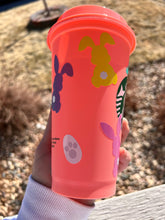 Load image into Gallery viewer, Starbucks Reusable Cups | Starbucks Hot Cup | Easter Starbucks Cup
