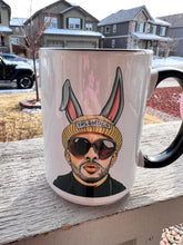 Load image into Gallery viewer, Bad Bunny  15oz Mug - YALQMDLG mug
