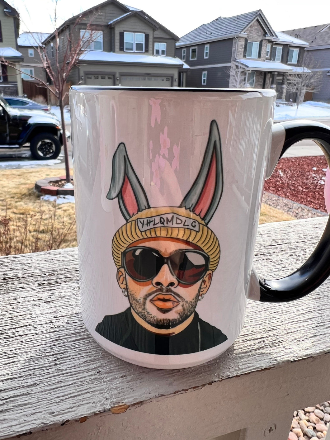 Bad Bunny  15oz Mug - YALQMDLG mug