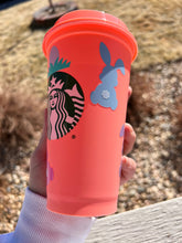 Load image into Gallery viewer, Starbucks Reusable Cups | Starbucks Hot Cup | Easter Starbucks Cup
