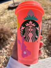 Load image into Gallery viewer, Starbucks Reusable Cups | Starbucks Hot Cup | Easter Starbucks Cup
