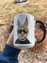 Load image into Gallery viewer, Bad Bunny  15oz Mug - YALQMDLG mug
