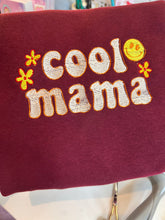 Load image into Gallery viewer, Cool Mama Sweatshirts | Cool Mom | Gift for Mom | Embroidered Mom Sweatshirt
