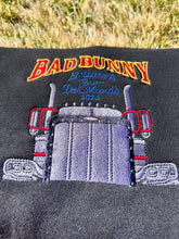 Load image into Gallery viewer, El último Tour del Mundo Bad Bunny Embroidery Hoodie
