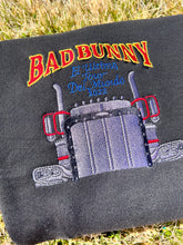 Load image into Gallery viewer, El último Tour del Mundo Bad Bunny Embroidery Hoodie
