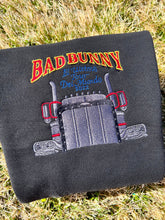 Load image into Gallery viewer, El último Tour del Mundo Bad Bunny Embroidery Hoodie
