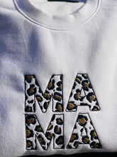 Load image into Gallery viewer, MAMA embroidered sweatshit
