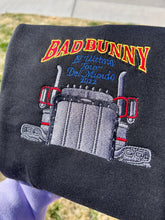 Load image into Gallery viewer, Eutdm bunny|El último tour del mundo Bad Bunny Embroidered Sweatshirt | Bad Bunny Yonagumi Embroidered Sweatshirts
