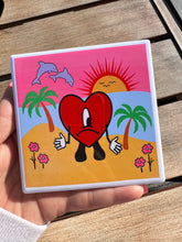 Load image into Gallery viewer, Bad bunny Un Verano sin ti coasters
