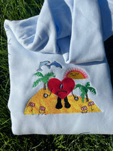 Load image into Gallery viewer, Un verano sin ti Bad bunny Embroidered hoodie, Embroidery, Girls,Gift for her
