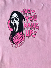 Load image into Gallery viewer, No You Hang Up Shirt,Ghostface Shirt,Halloween Shirt,Halloween Gift, Funny Ghostface Tee
