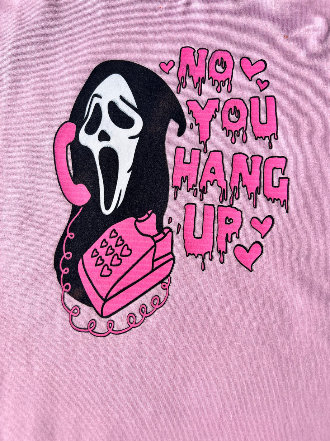 No You Hang Up Shirt,Ghostface Shirt,Halloween Shirt,Halloween Gift, Funny Ghostface Tee