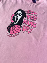 Load image into Gallery viewer, No You Hang Up Shirt,Ghostface Shirt,Halloween Shirt,Halloween Gift, Funny Ghostface Tee
