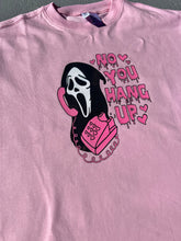 Load image into Gallery viewer, No You Hang Up Shirt,Ghostface Shirt,Halloween Shirt,Halloween Gift, Funny Ghostface Tee
